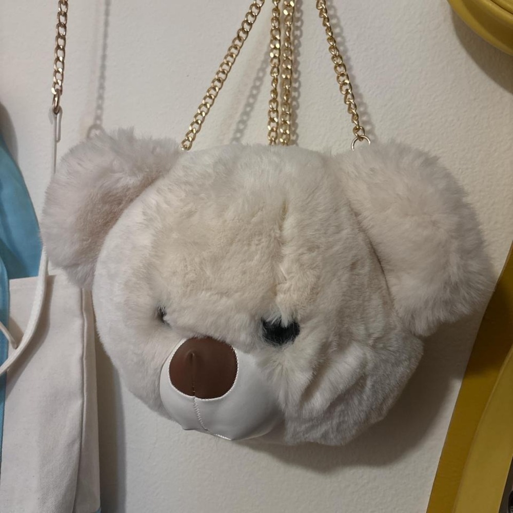 Teddy Bear Purse